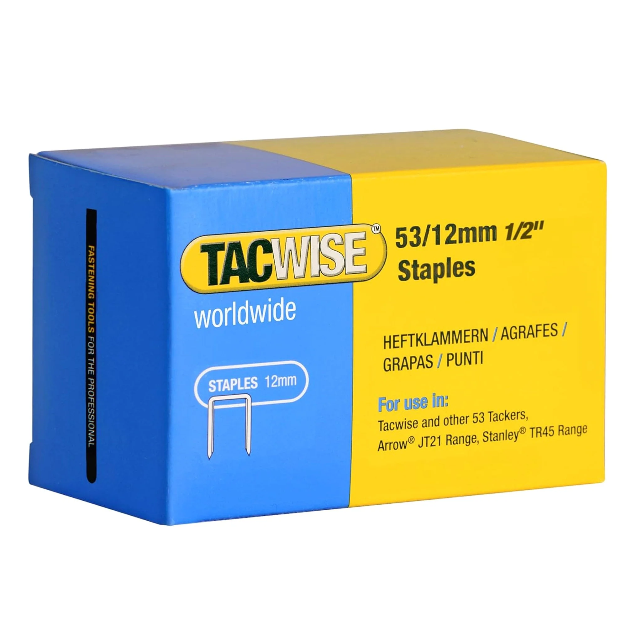 Tacwise Type 53 Staples 4mm - 16mm - Image 11