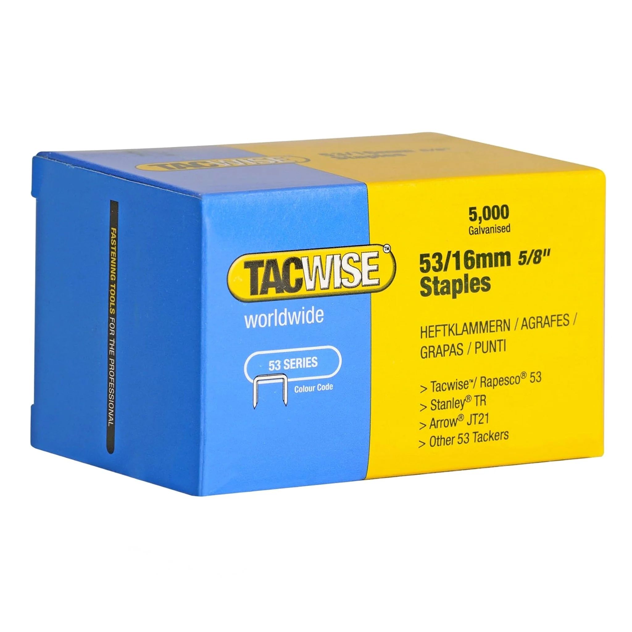Tacwise Type 53 Staples 4mm - 16mm - Image 14