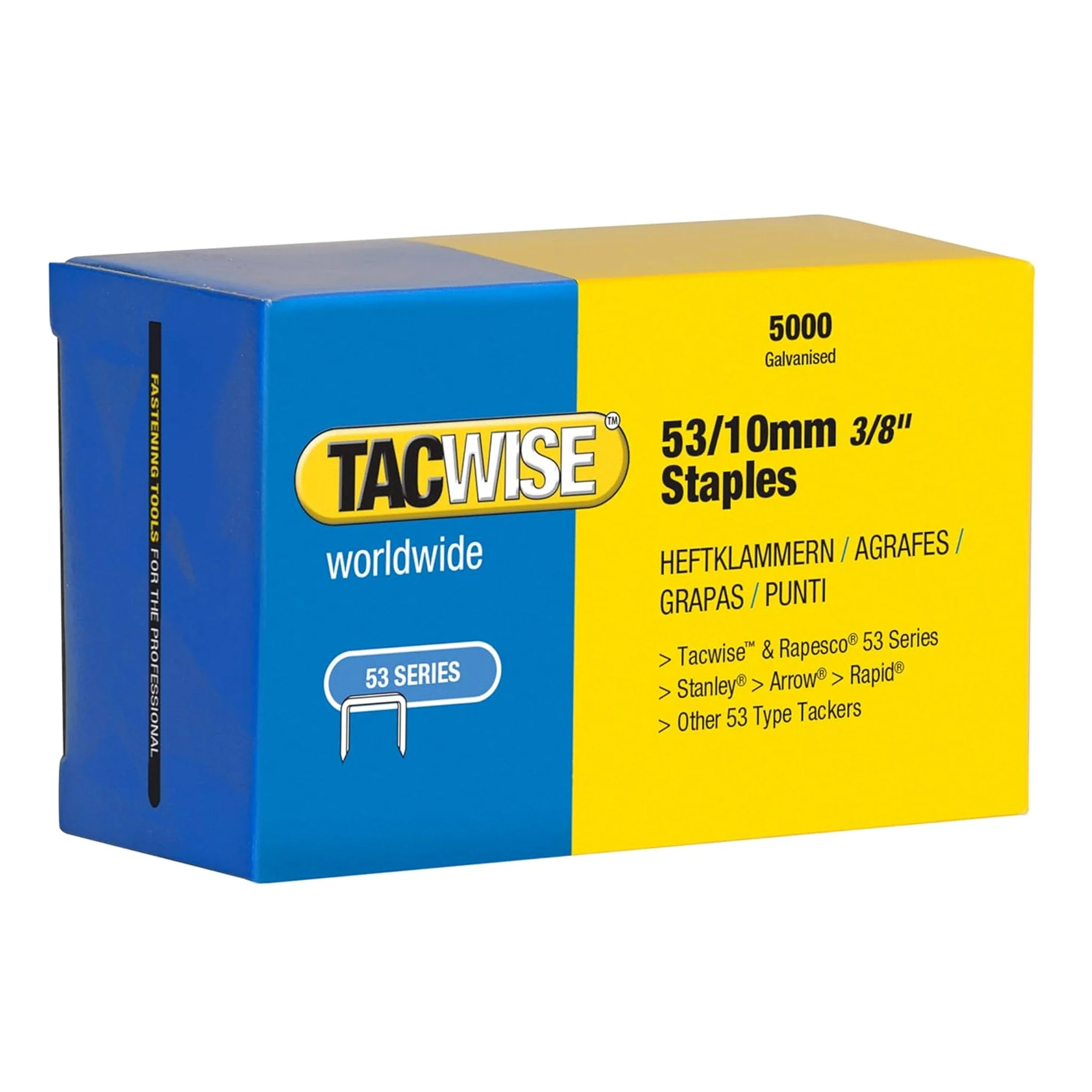 Tacwise Type 53 Staples 4mm - 16mm - Image 9