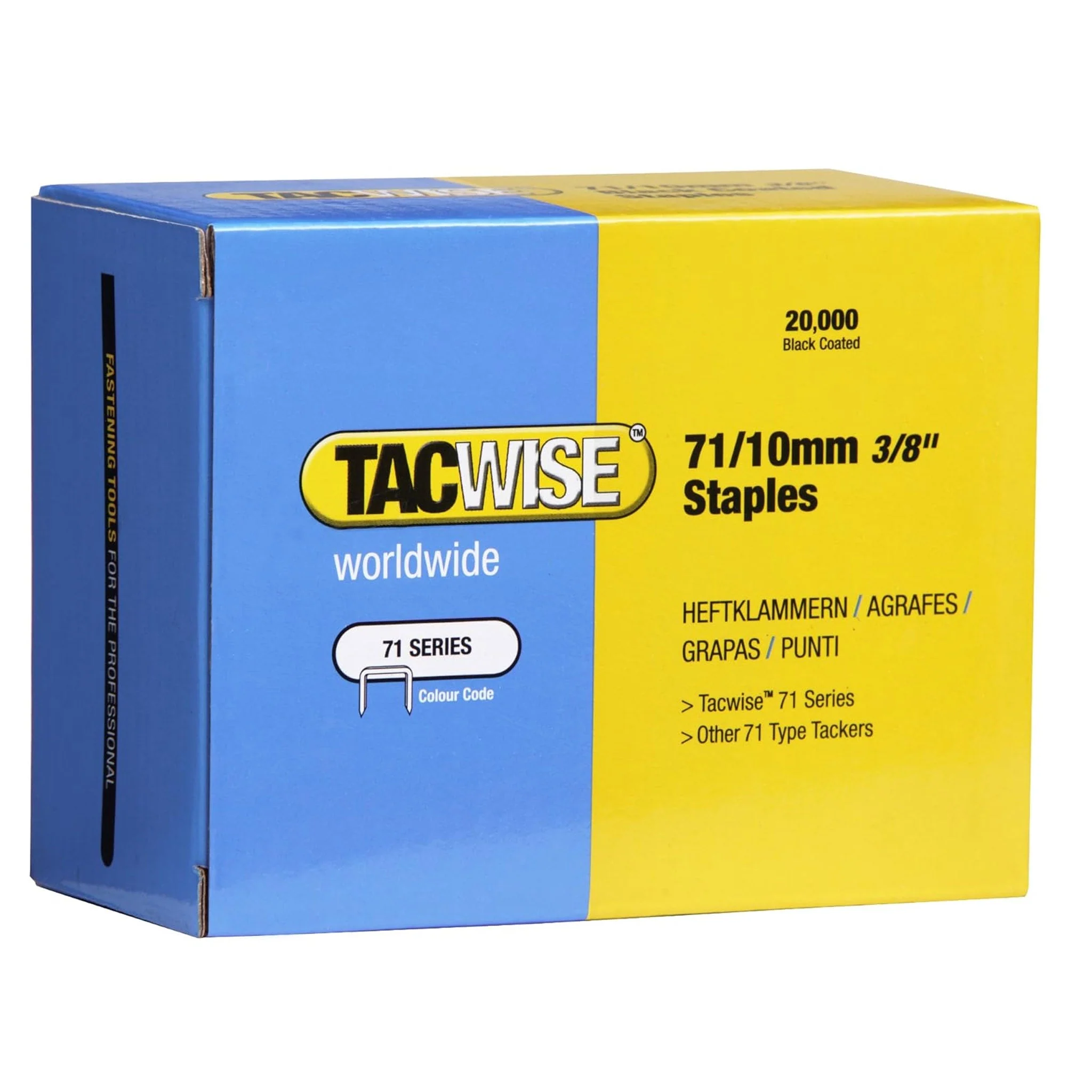 Tacwise Type 71 Series Staples 4mm - 16mm - Image 10