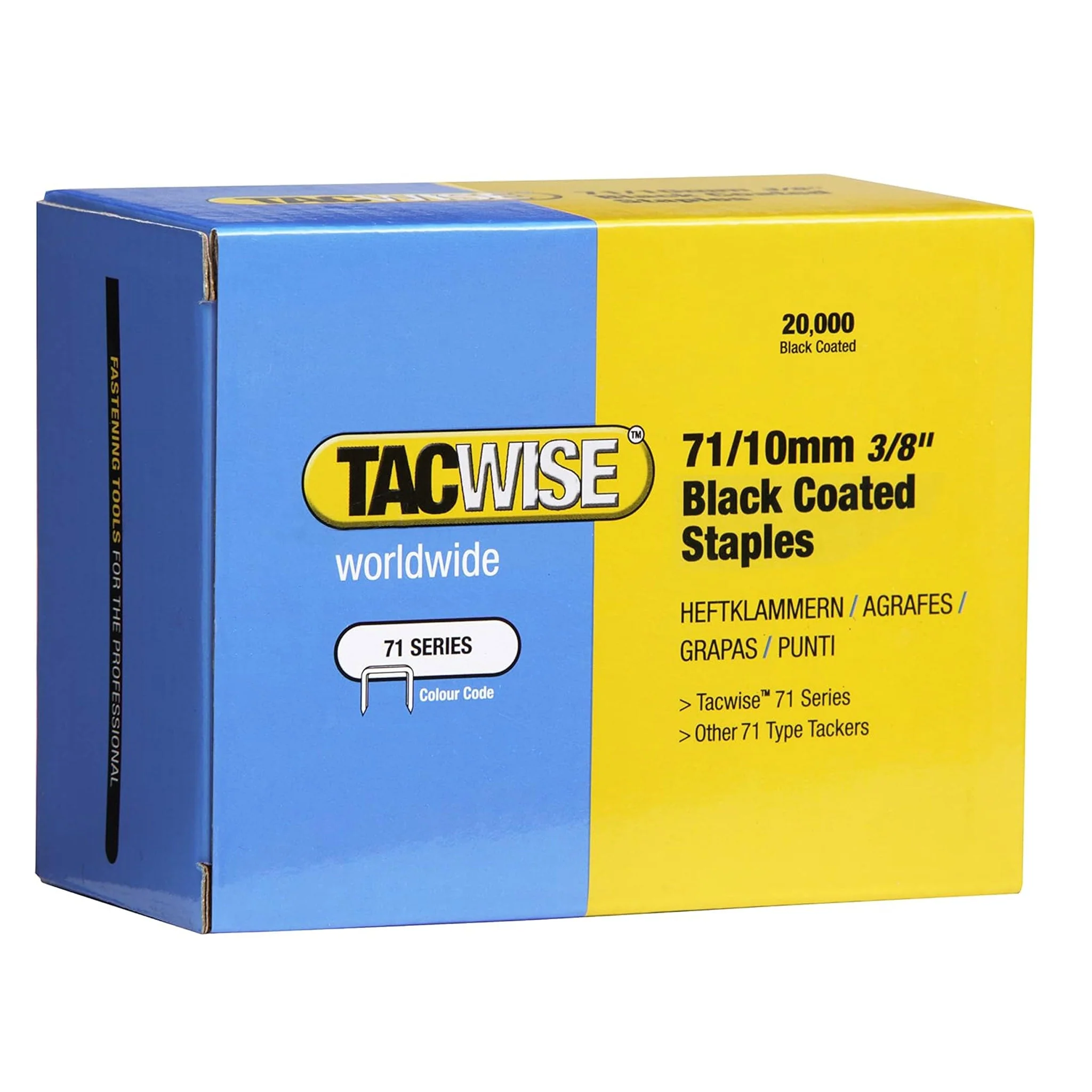 Tacwise Type 71 Series Staples 4mm - 16mm - Image 11
