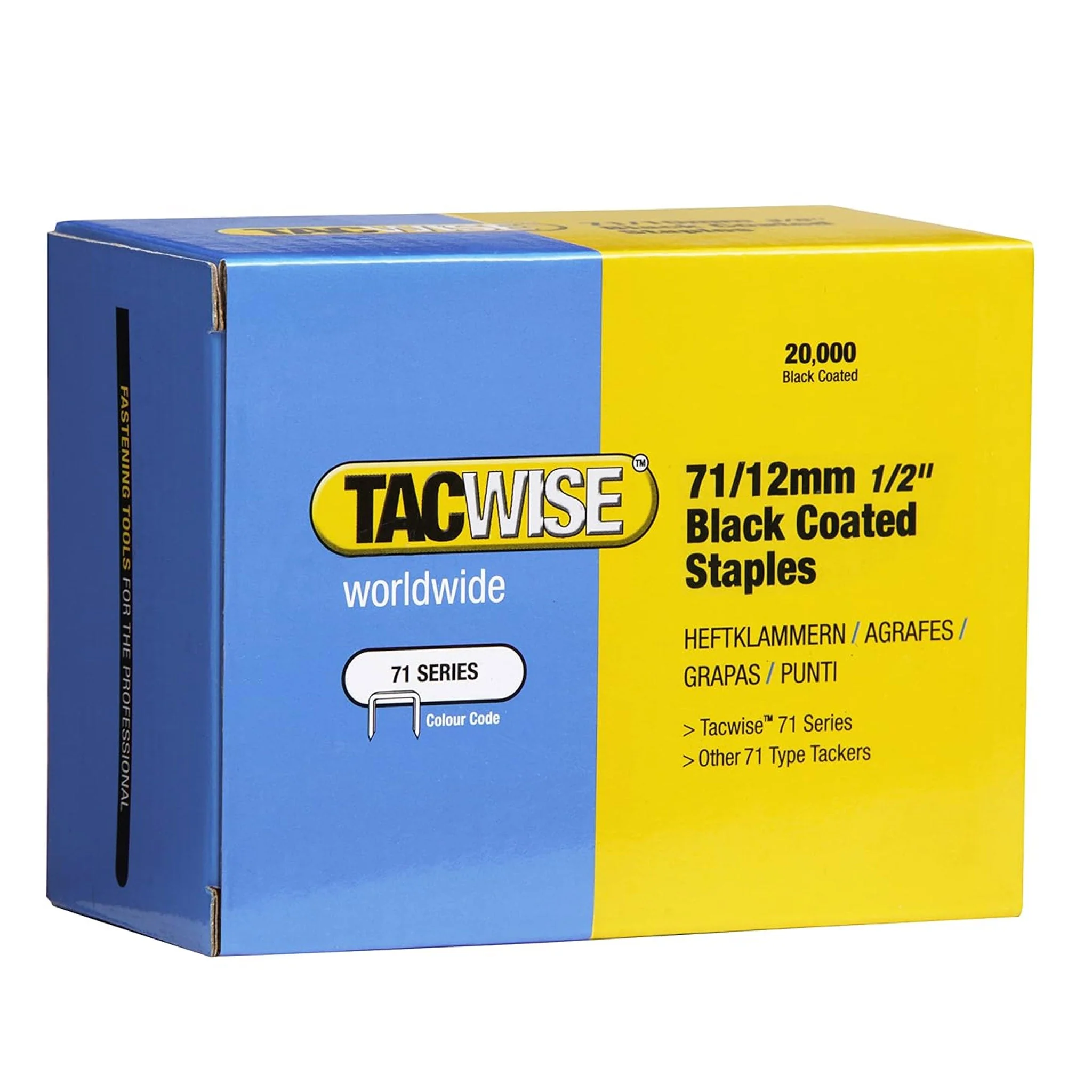 Tacwise Type 71 Series Staples 4mm - 16mm - Image 14
