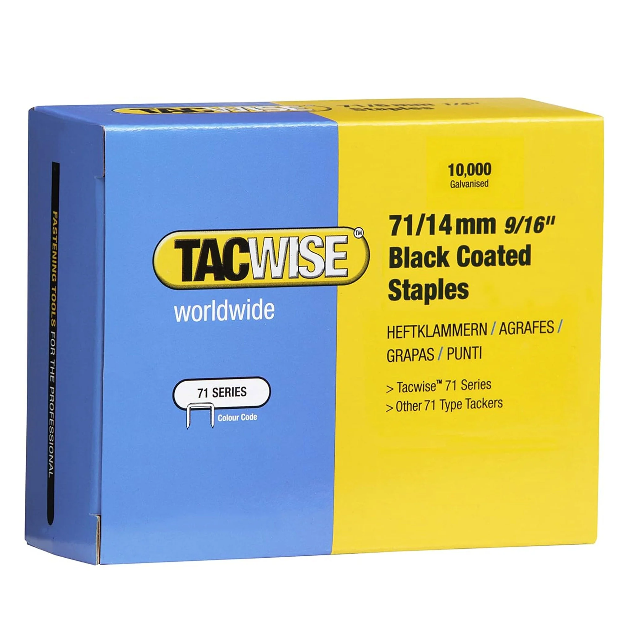 Tacwise Type 71 Series Staples 4mm - 16mm - Image 17