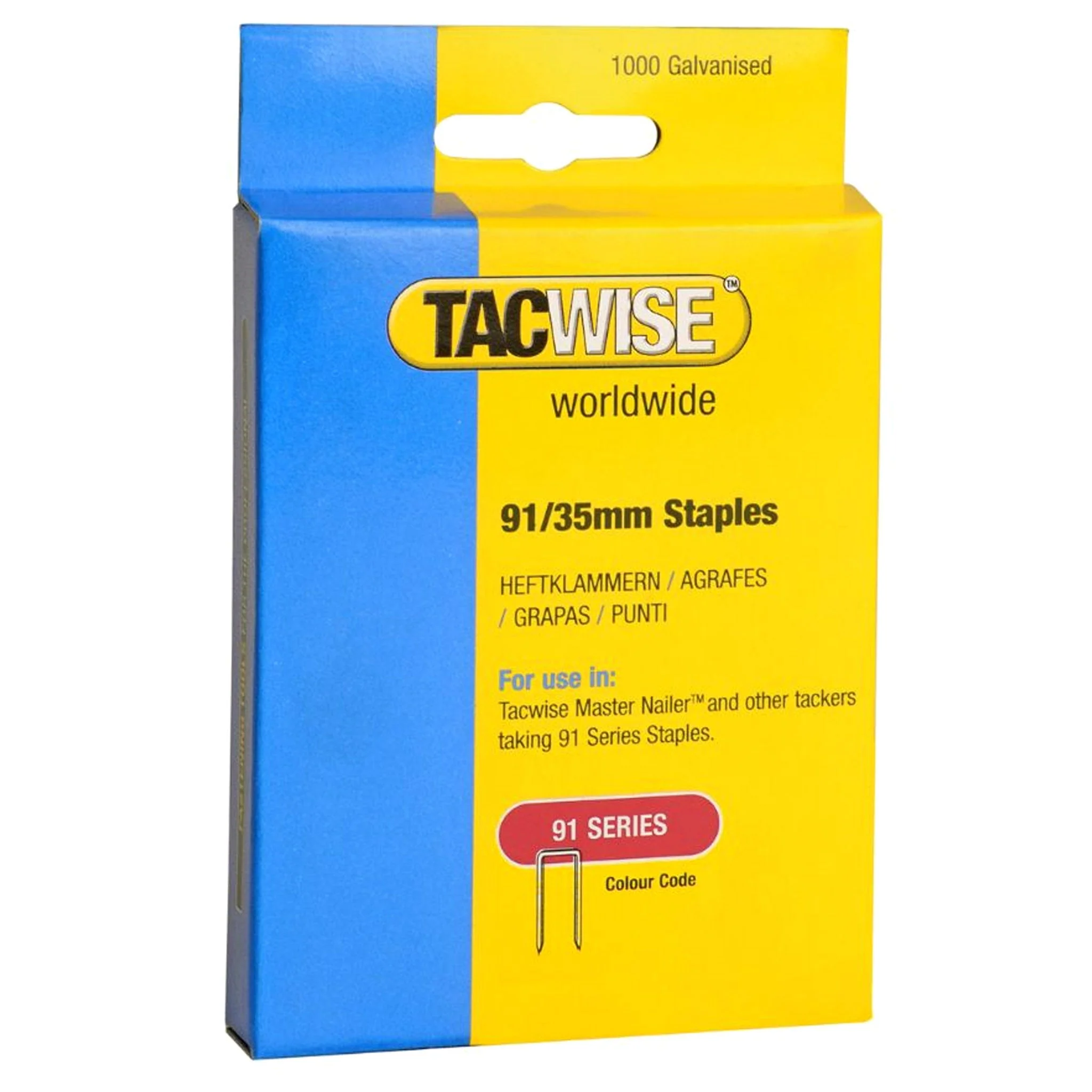 Tacwise Type 91 Staples 18mm - 45mm - Image 11