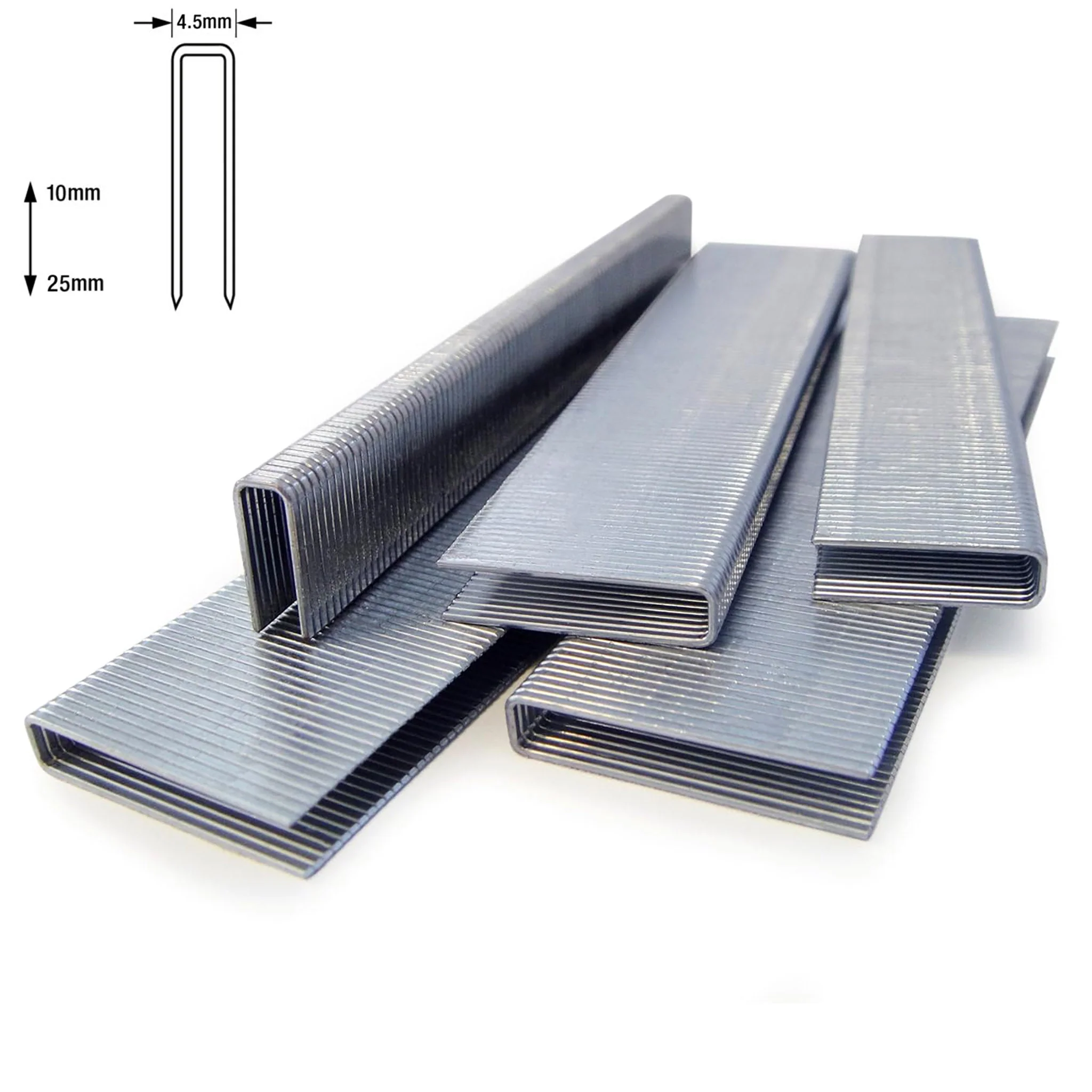 Tacwise Type 97 Narrow Crown Staples 10mm - 25mm - Image 2