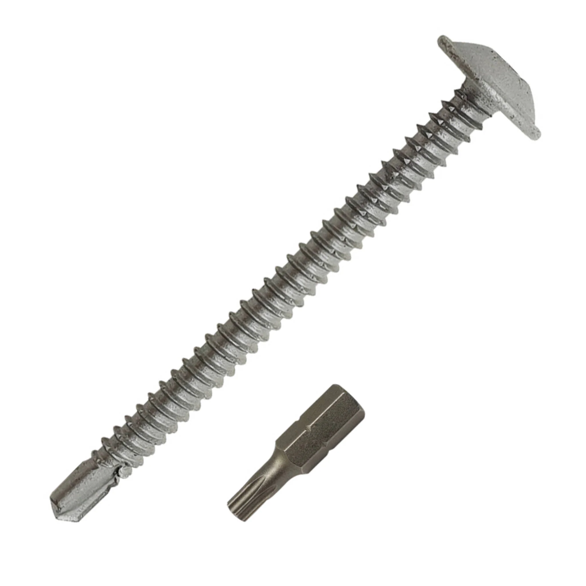 Techfast Baypole Screws Torx 4.8mm x 60mm - 100 Box