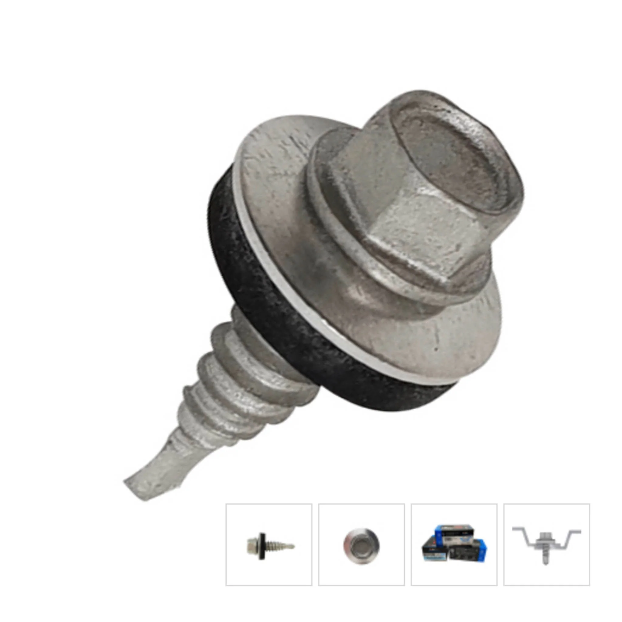Techfast Stitching Screws 6.3mm x 25mm - 100 Box