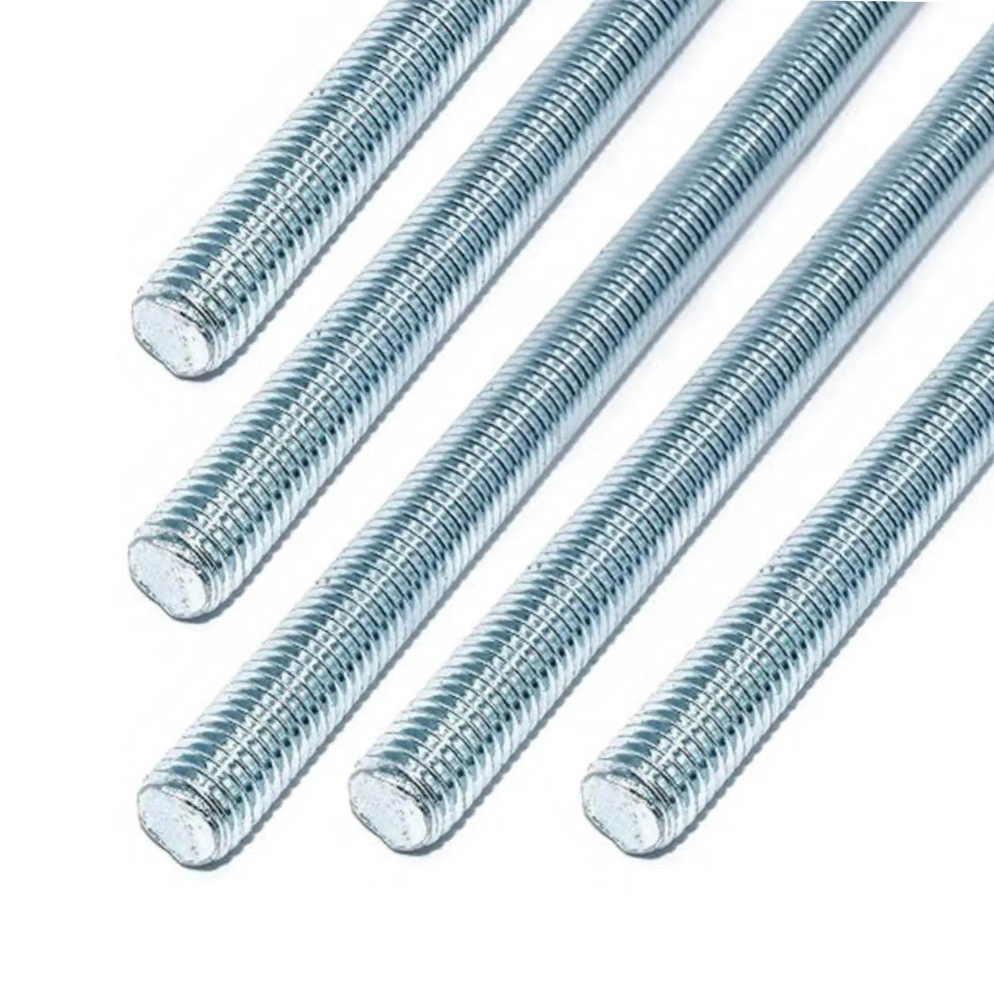 Threaded Rod Studding Bar Red ZP M20 x 1 Metre