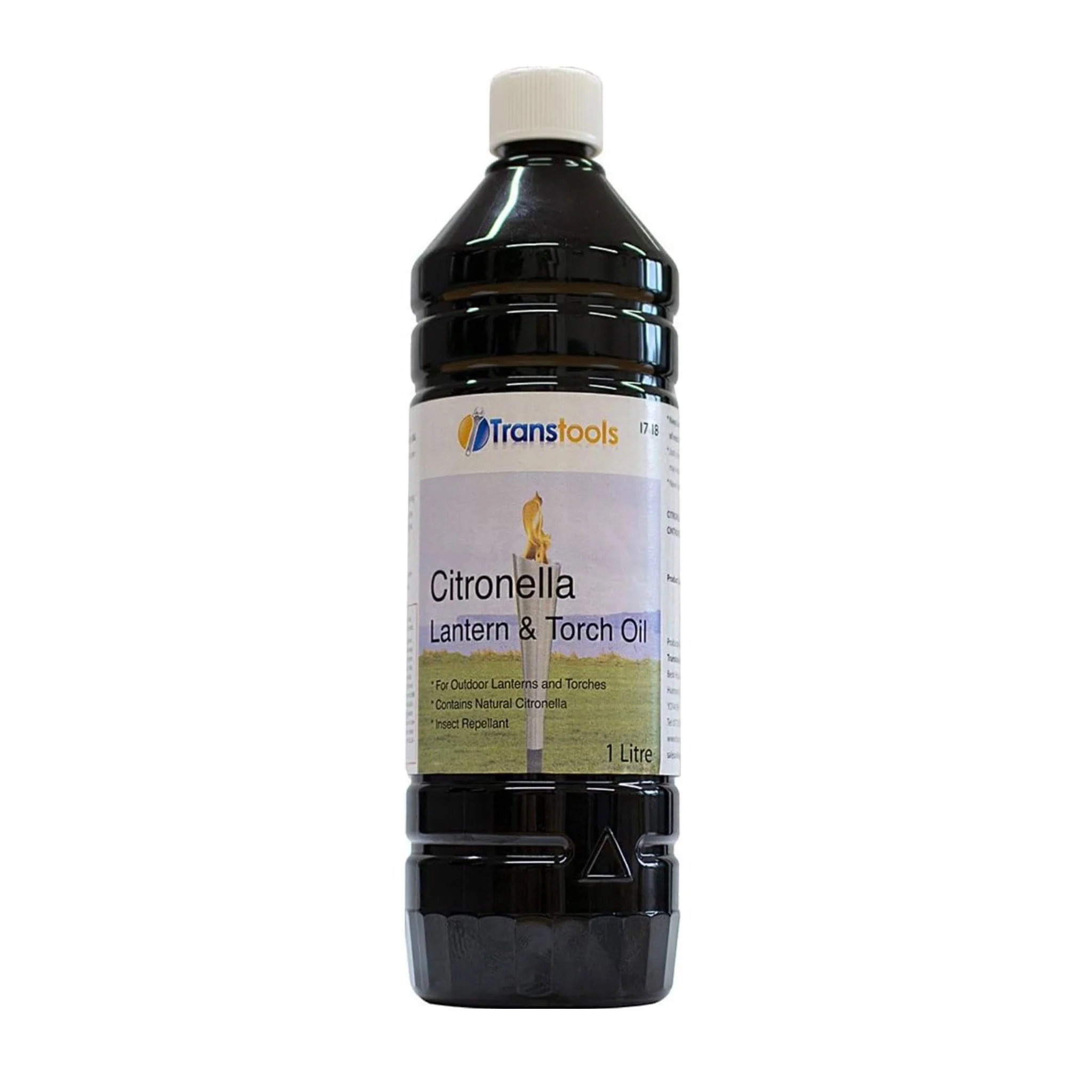 Transtools Citronella Outdoor Lamp and Torch Oil 1 Litre - Image 6
