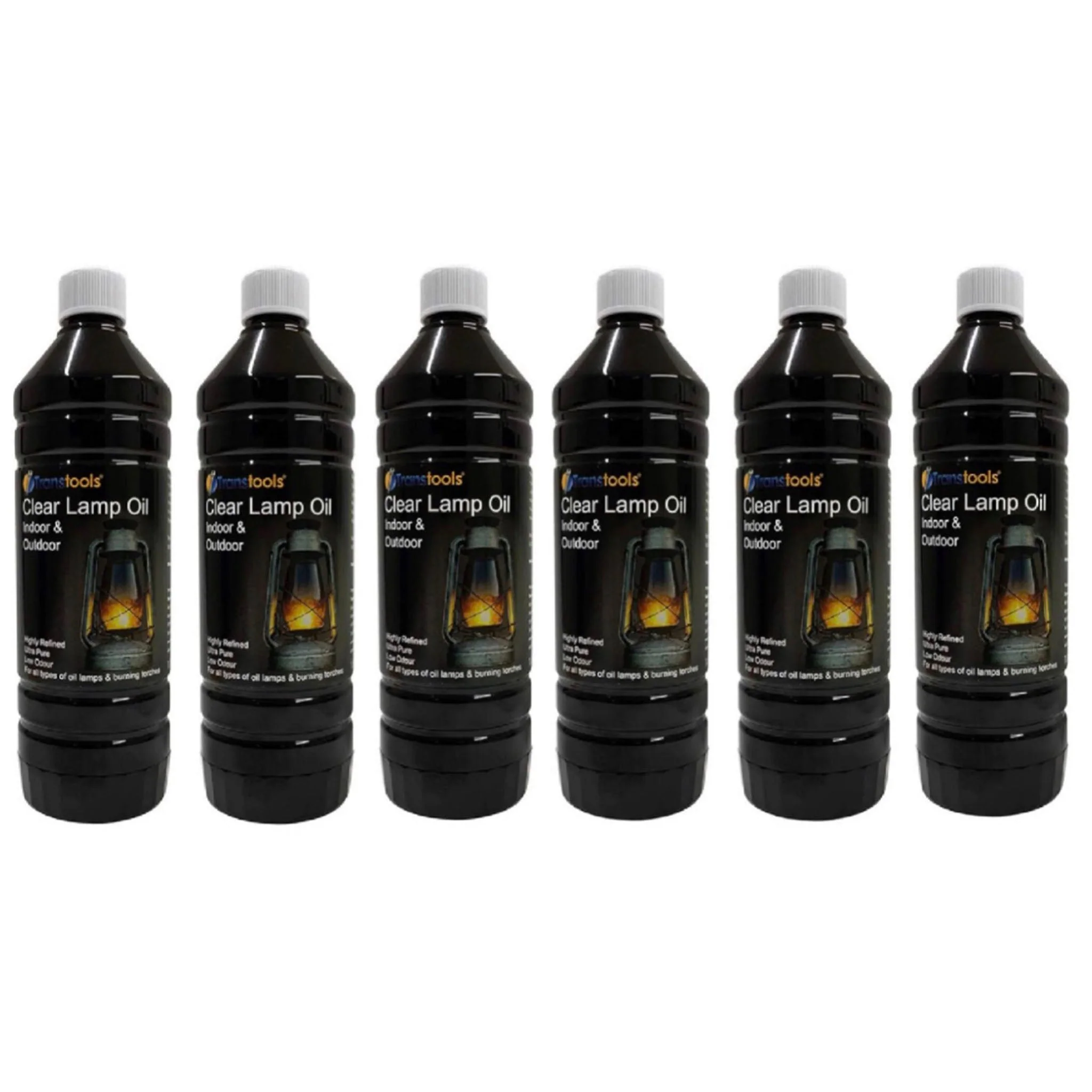 Transtools Clear Lamp Lantern Indoor and Outdoor Oil 1 Litre - Image 3