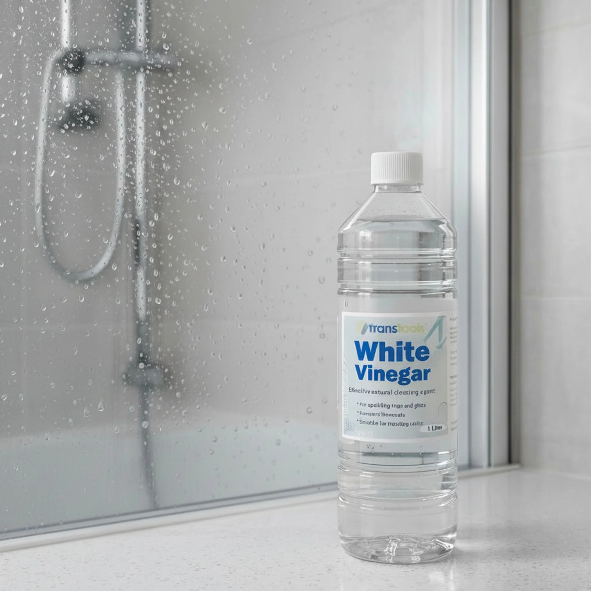 Transtools White Vinegar Natural Formula - 1 Litre - Image 3