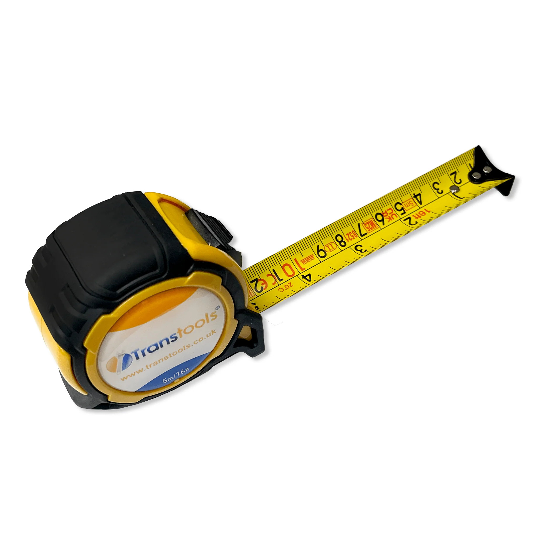 Transtools Tape Measure 5 Metre x 25mm - Image 2