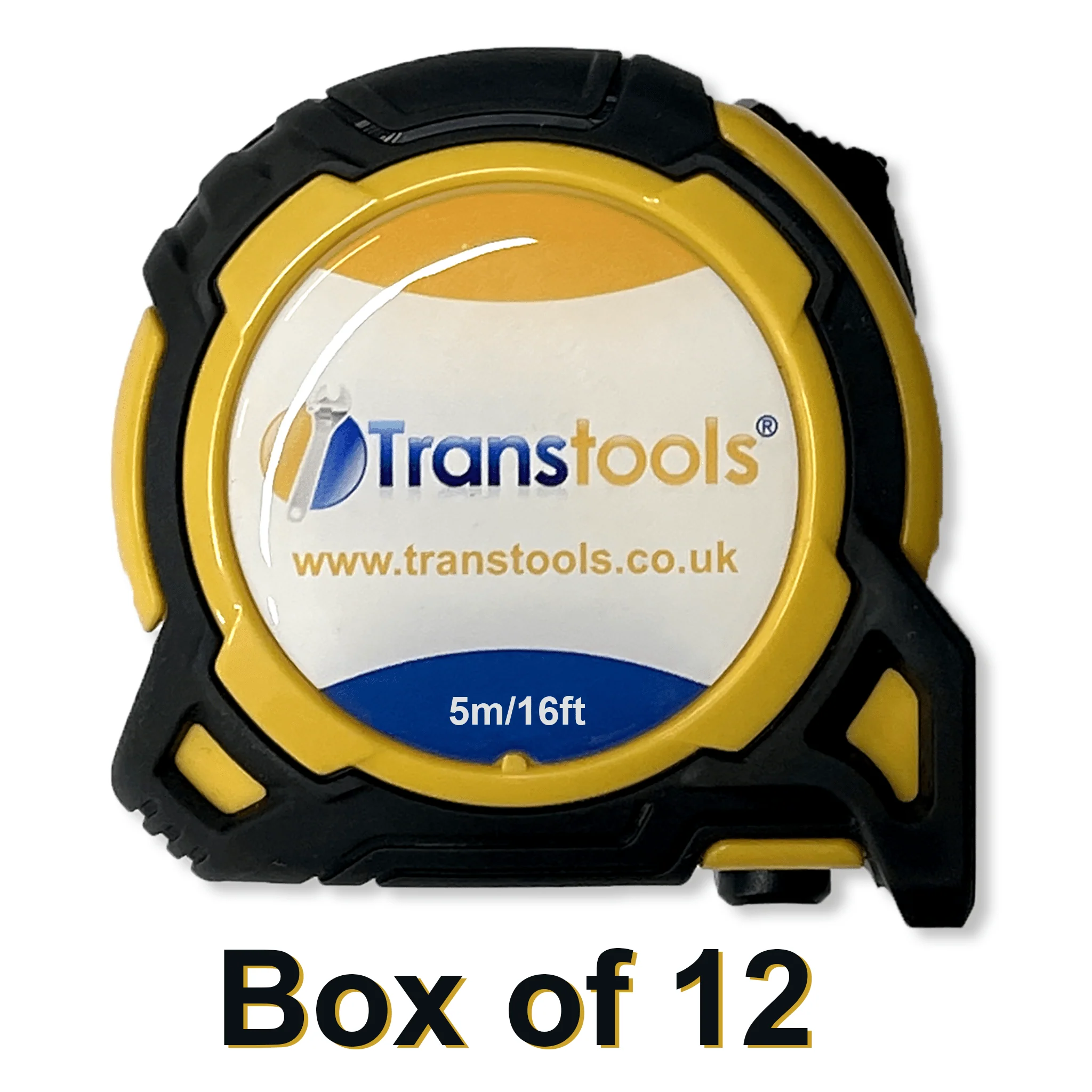 Transtools Tape Measure 5 Metre x 25mm - Image 3