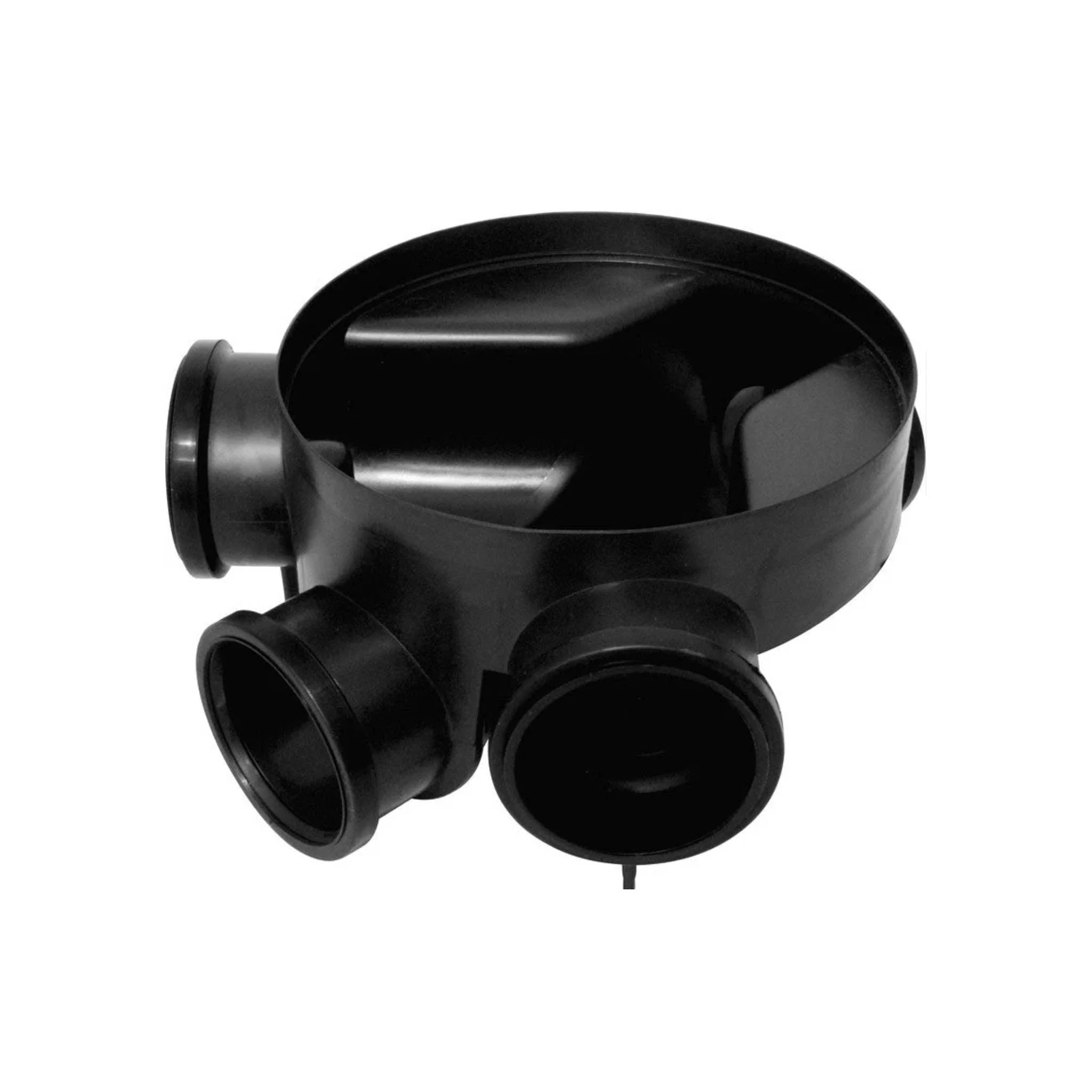 Underground Chamber Base 110mm - 3 Way