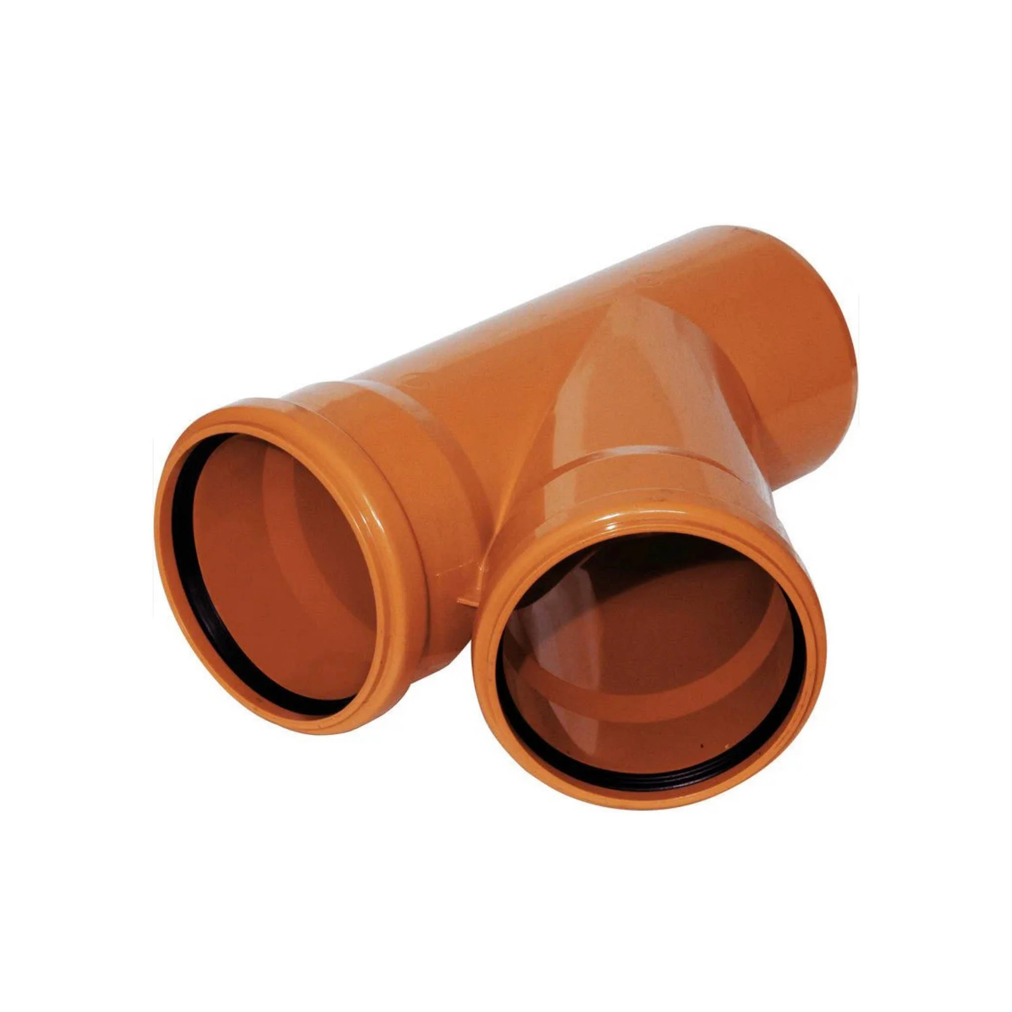 Underground Double Socket Y Branch - 45 Degree