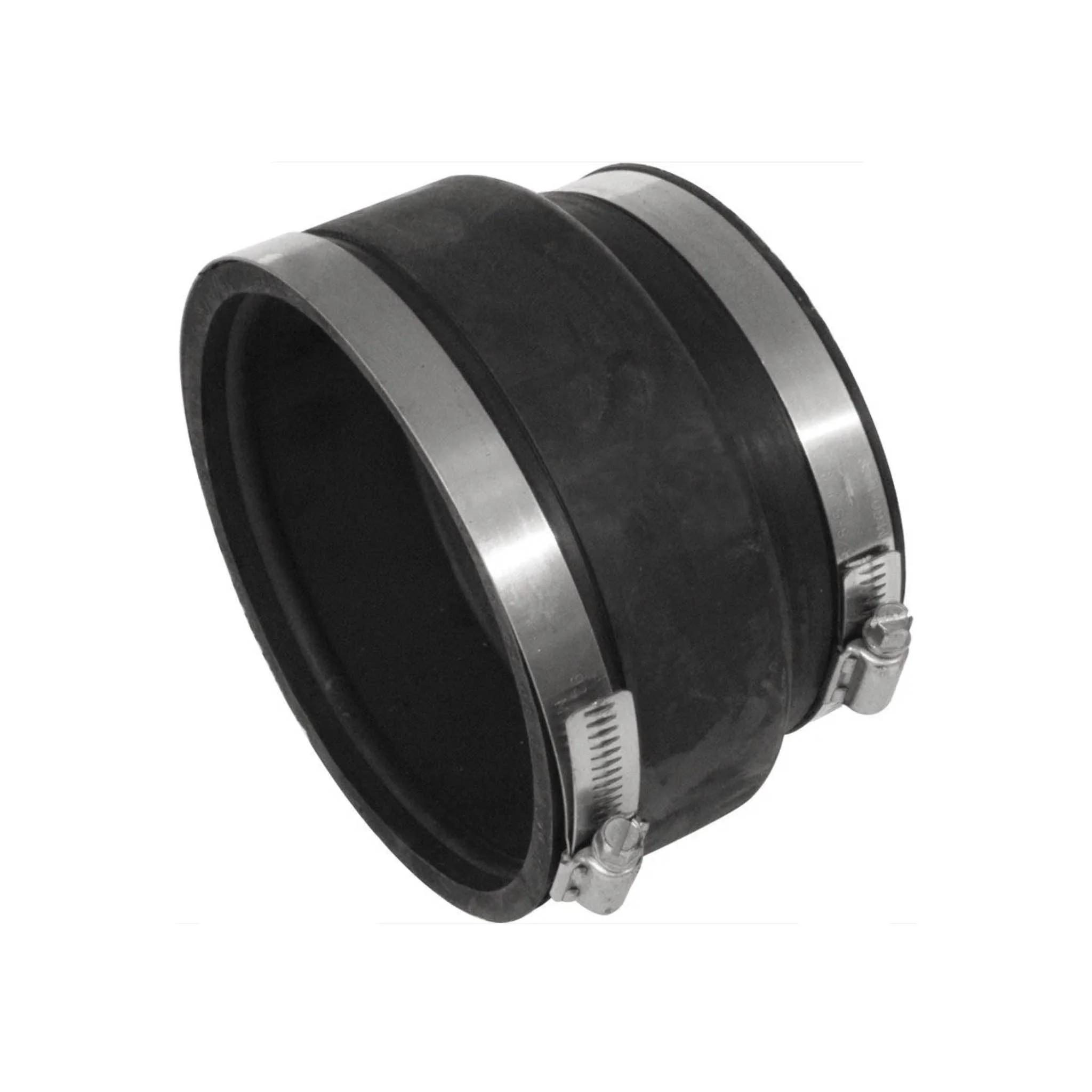 Underground Flexible 6in Clay To 4in Plastic Reducer