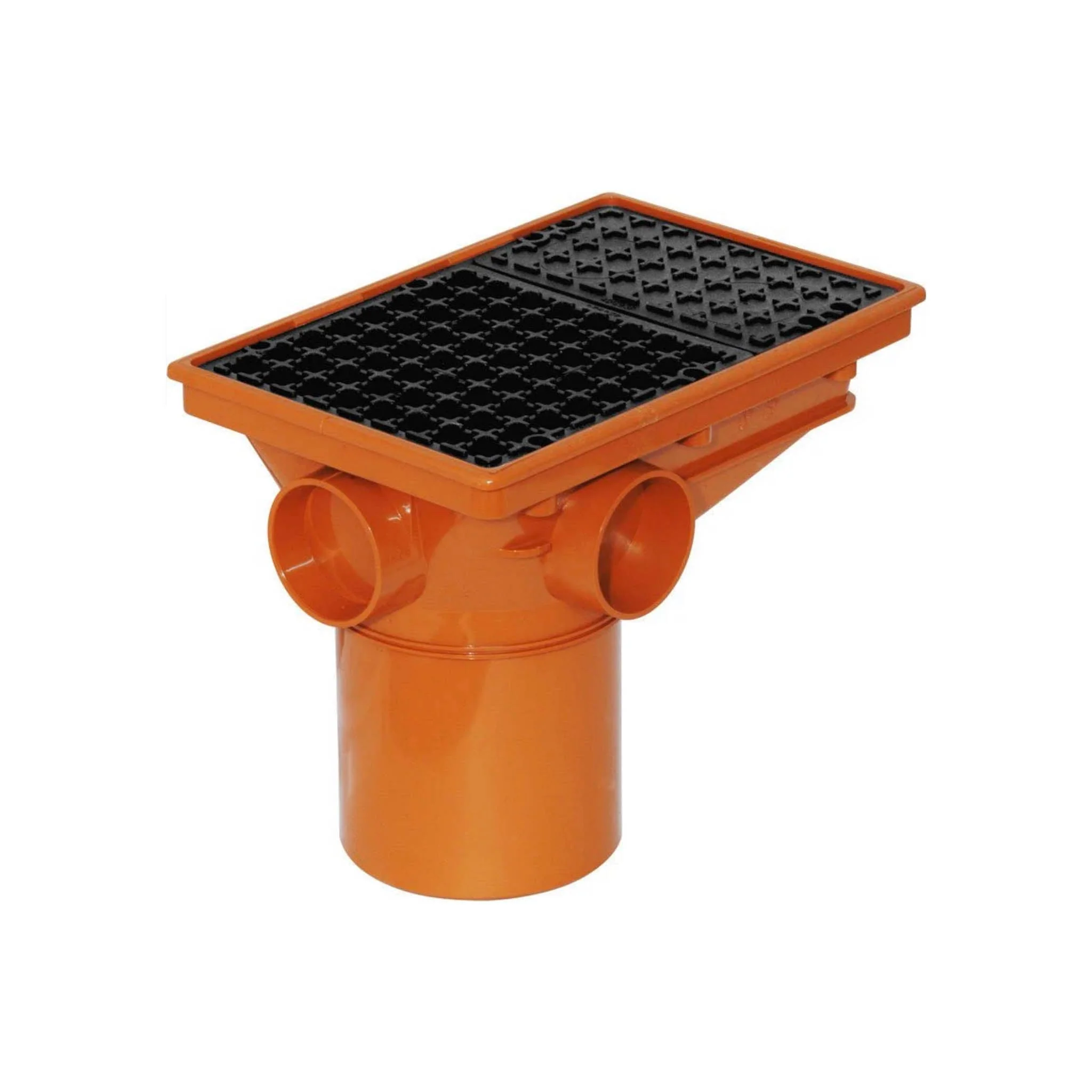 Underground Intergral Hopper With Grid - 110mm