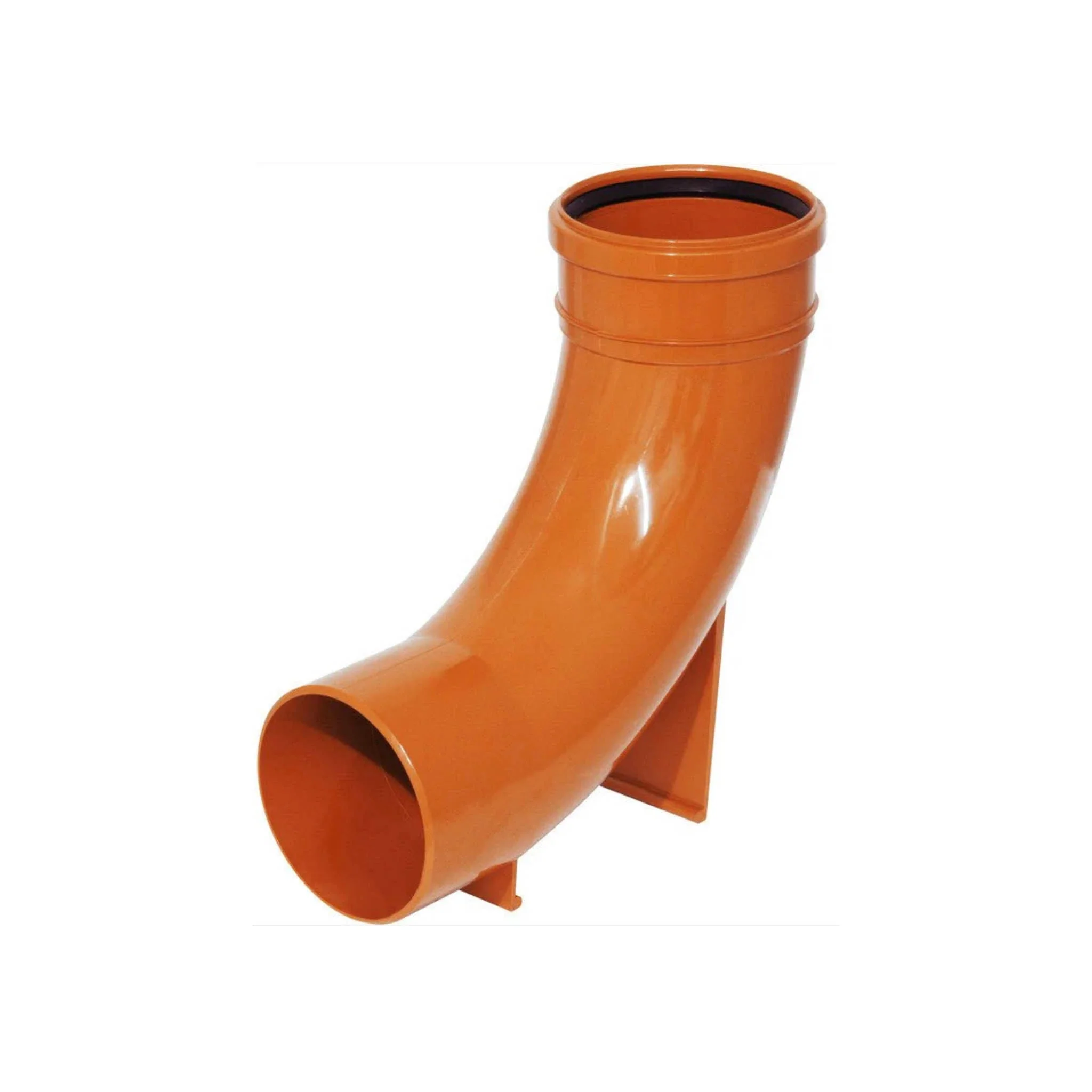 Underground Single Socket Low Rest Bend - 87.5 Degree