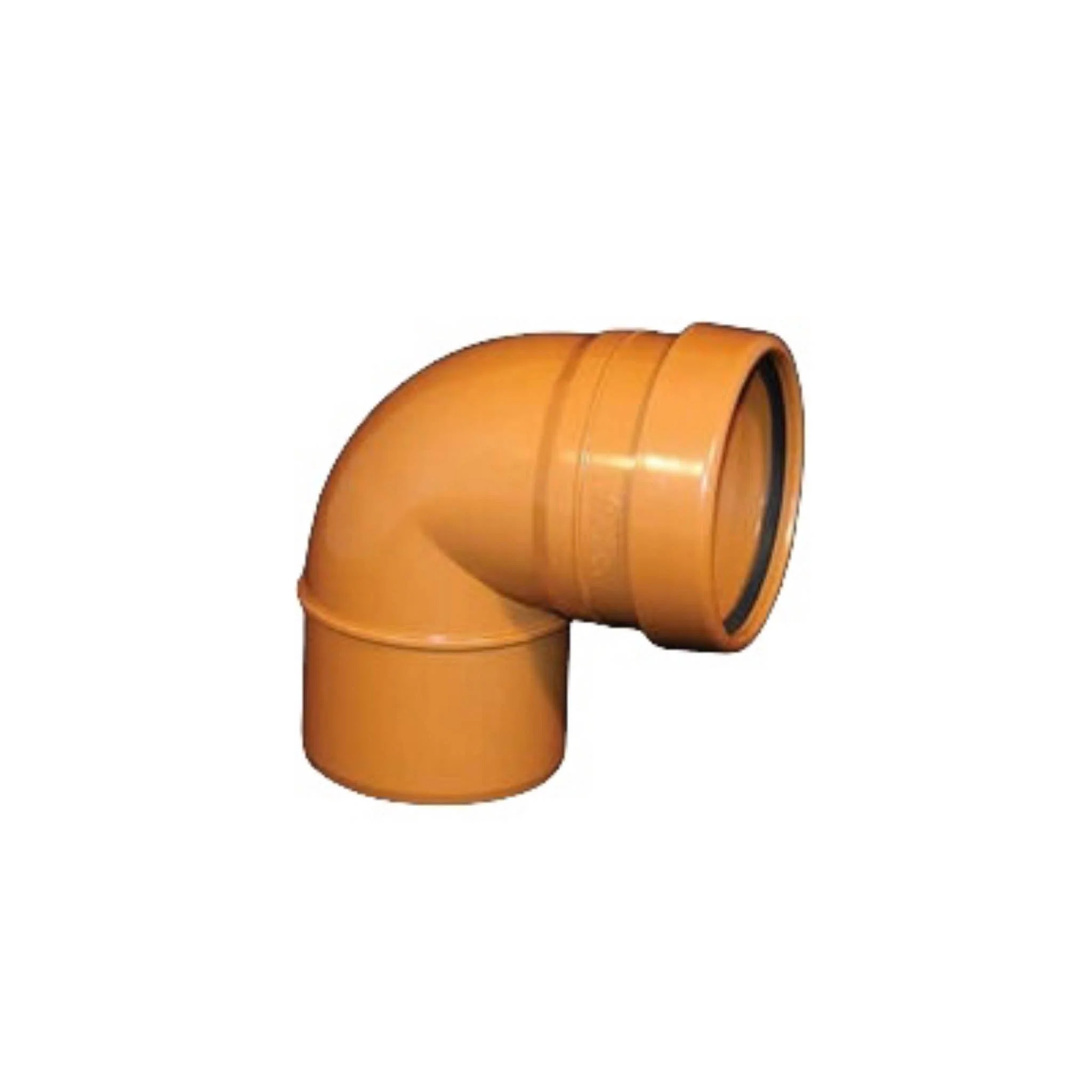 Underground Single Socket Tight Bend - 90 Degree
