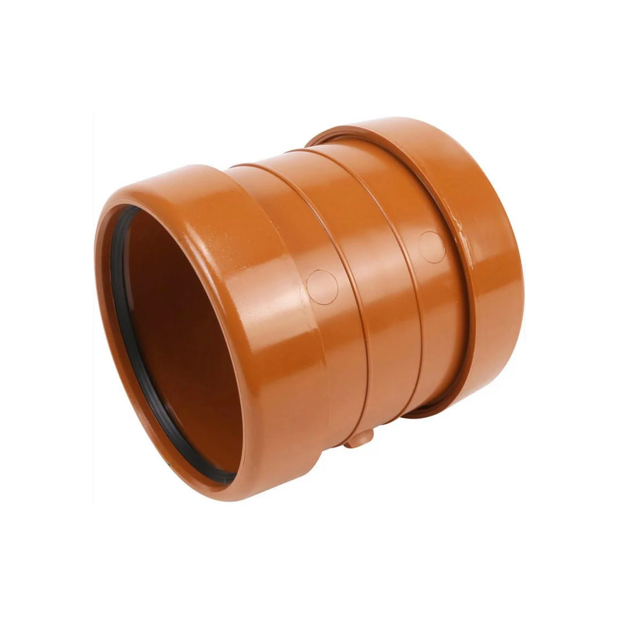 Underground Straight Slip Double Coupler 110mm
