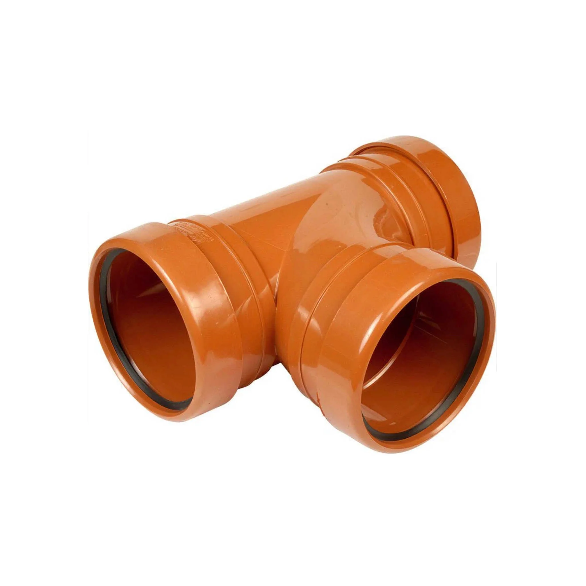 Underground Triple Socket T Branch - 87.5 Degree