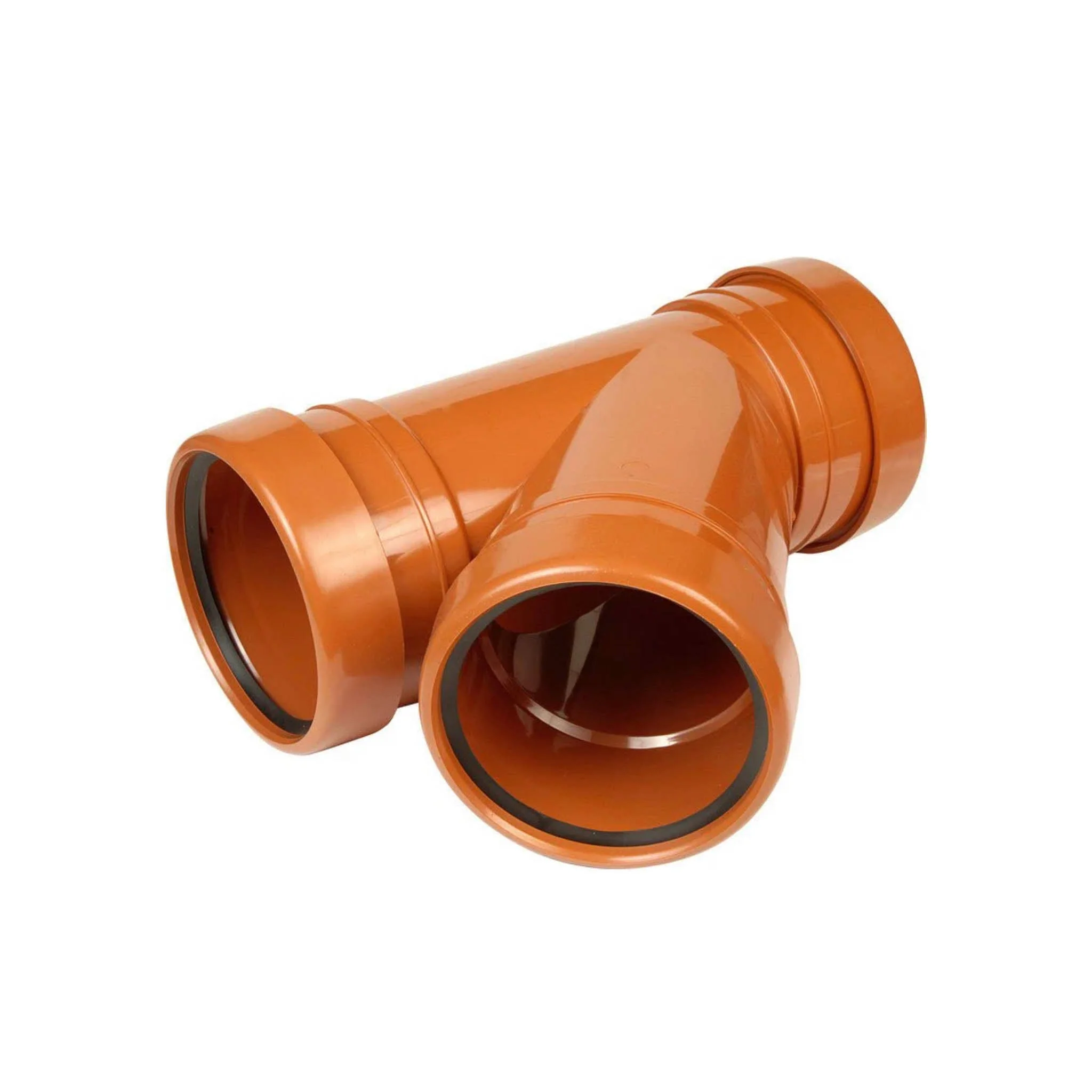 Underground Triple Socket Y Branch - 45 Degree