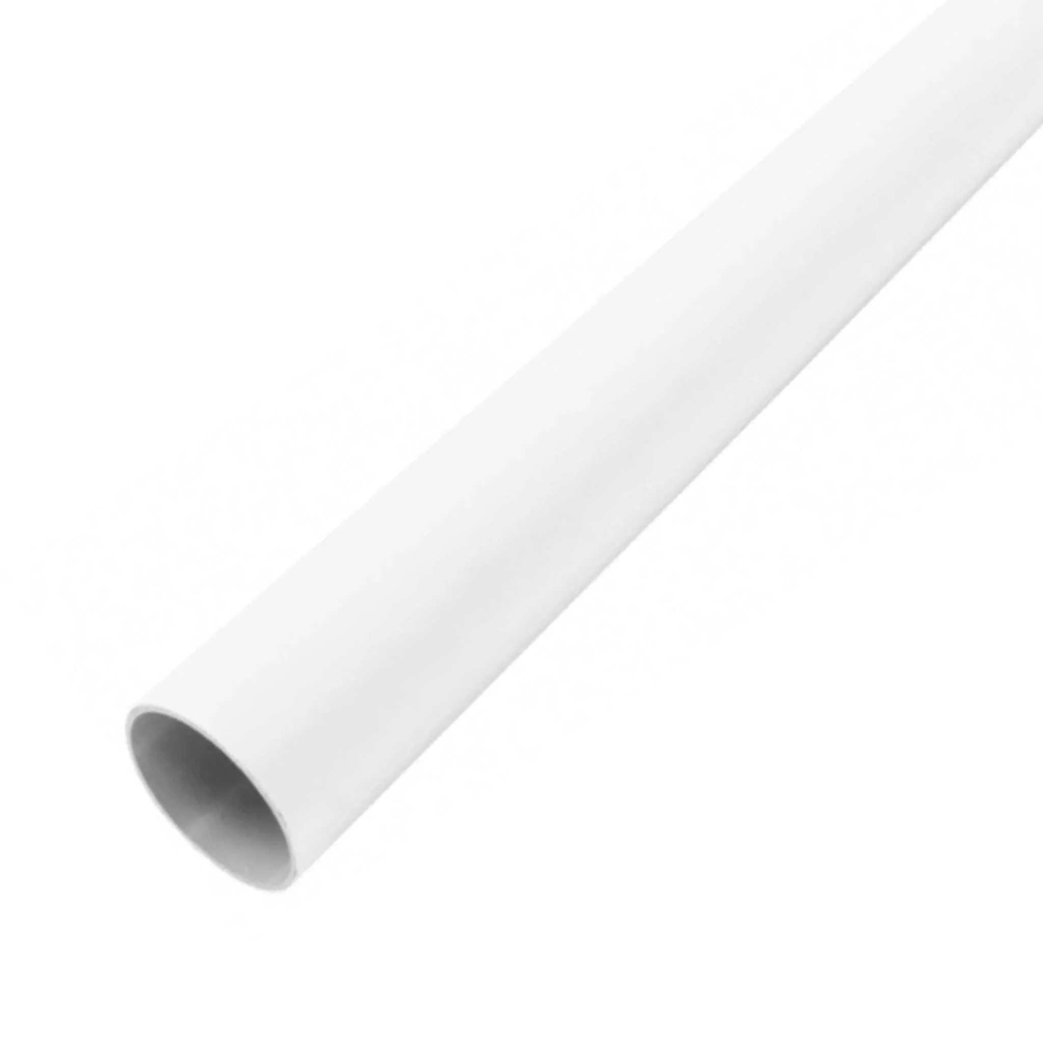 White Round Downpipe - 2.75 Metre