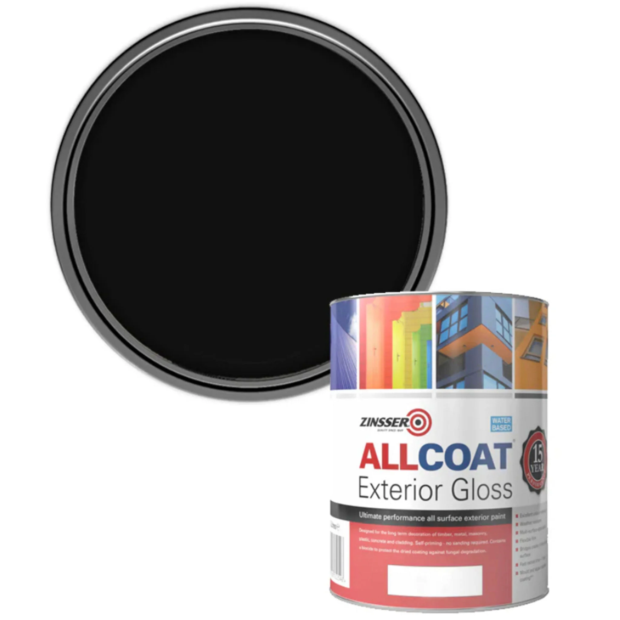 Zinsser AllCoat (Water Based) Exterior Gloss Paint - Image 4