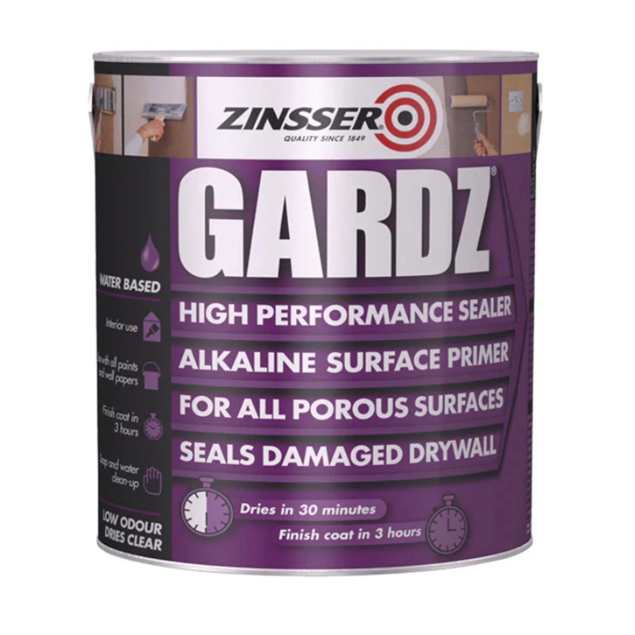 Zinsser Gardz High Performance Sealer Paint - Image 3