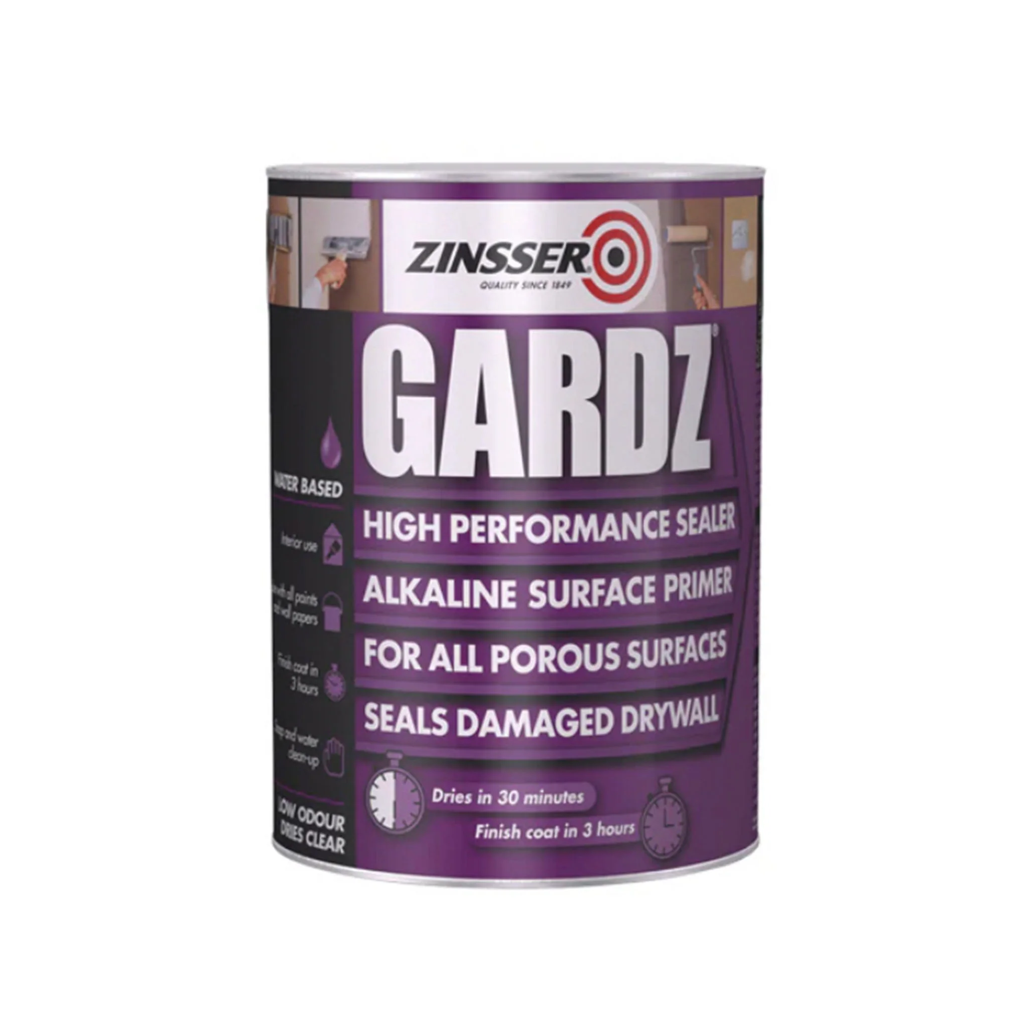 Zinsser Gardz High Performance Sealer Paint - Image 4