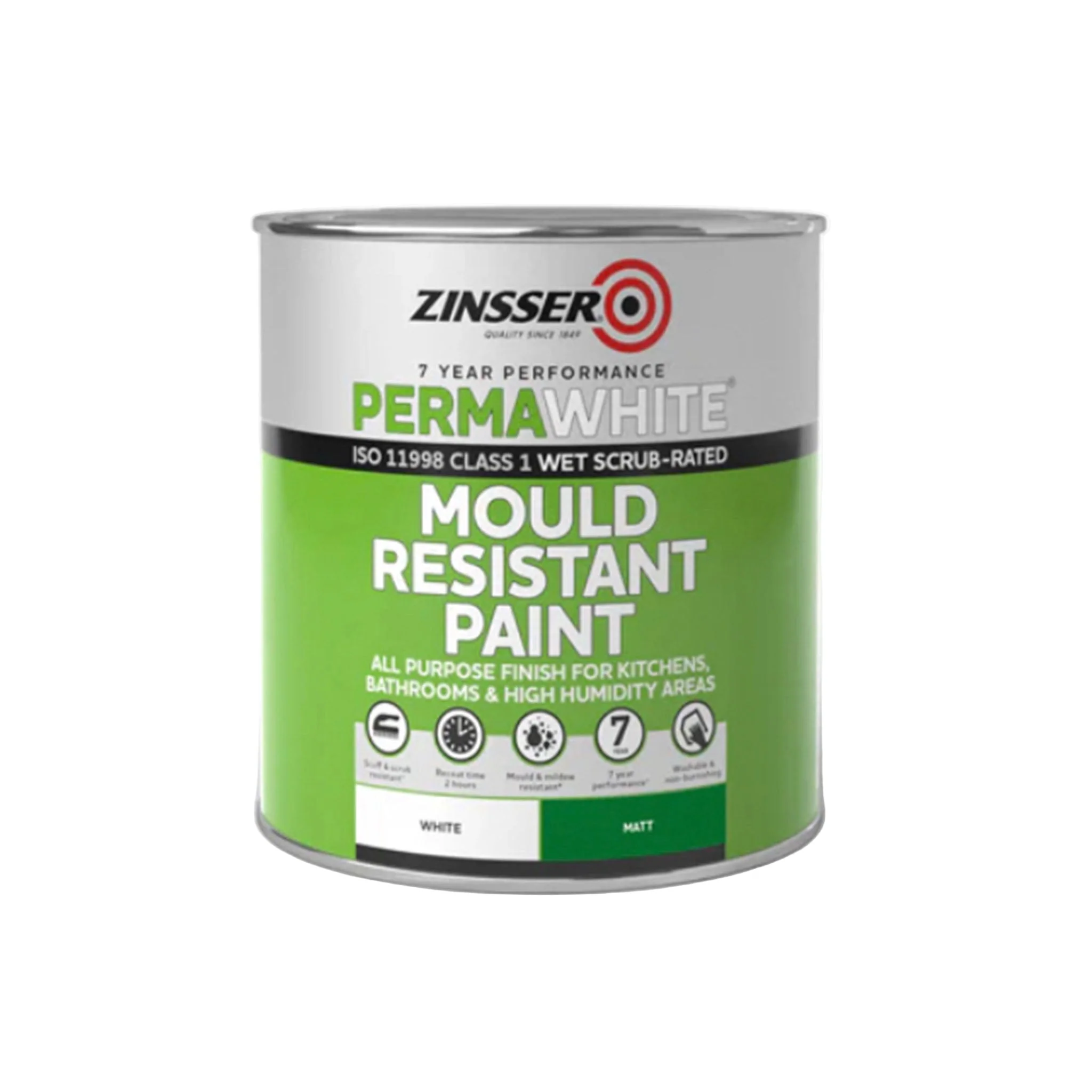 Zinsser Perma-White Interior Paint - Image 3