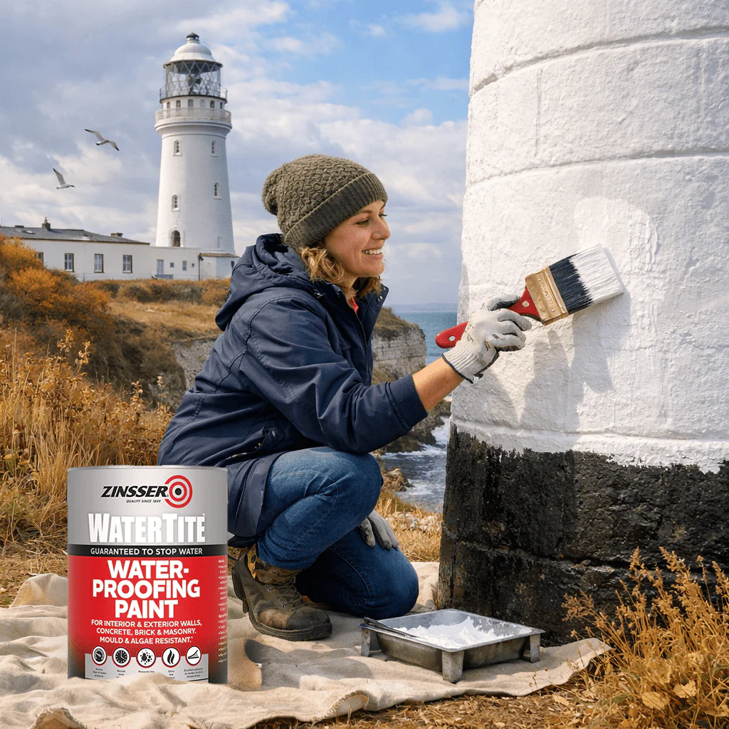 Zinsser Watertite Basement Waterproof Paint 5 Litre - Image 3